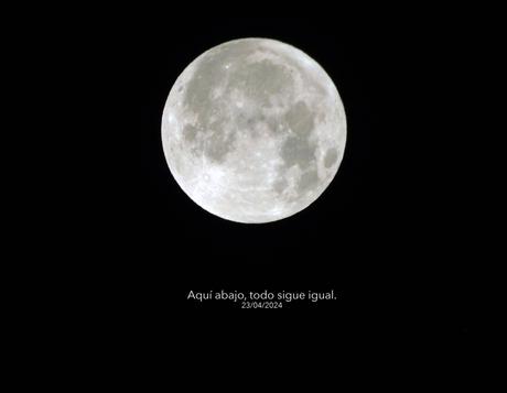 Lunática, pendiente de Artemis II.