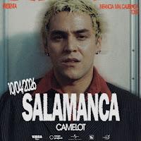 Concierto de Barry B en Sala Camelot de Salamanca