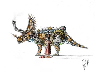 El #aprilceratops de Gabriel Henning El #aprilceratops de Gabriel Henning