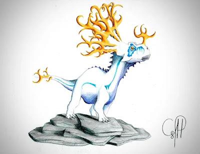 El #aprilceratops de Gabriel Henning El #aprilceratops de Gabriel Henning