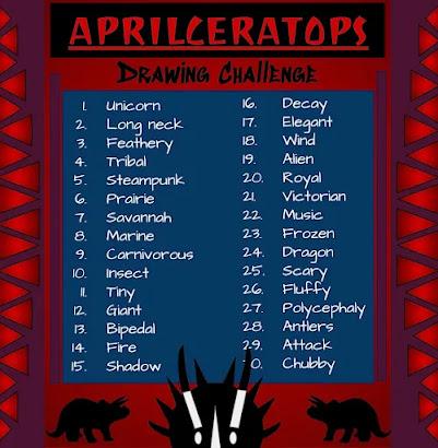 El #aprilceratops de Gabriel Henning El #aprilceratops de Gabriel Henning