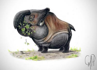 El #aprilceratops de Gabriel Henning El #aprilceratops de Gabriel Henning