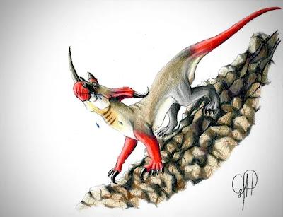 El #aprilceratops de Gabriel Henning El #aprilceratops de Gabriel Henning
