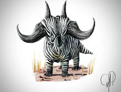 El #aprilceratops de Gabriel Henning El #aprilceratops de Gabriel Henning
