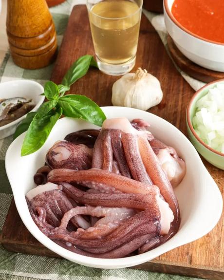 tentaculos de calamar