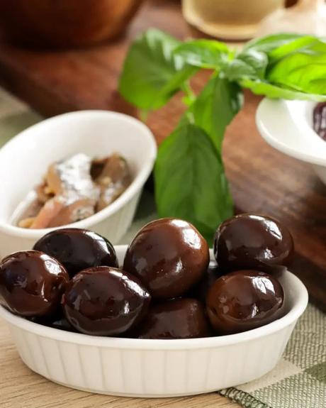 aceitunas negras