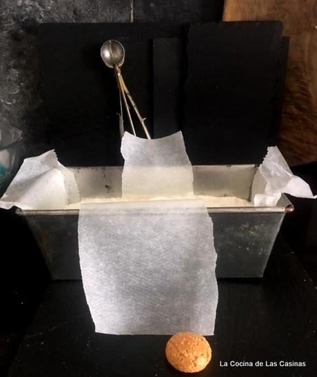Helado de Galletas Amaretti y Caramelo