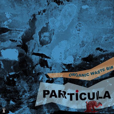 PARTICULA organic waste bin