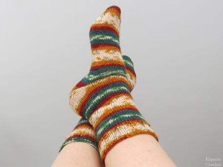 Tutorial Calcetines de punto