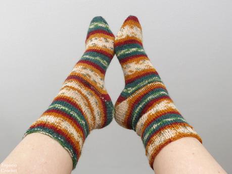 Tutorial Calcetines de punto