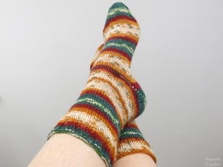 Tutorial Calcetines de punto