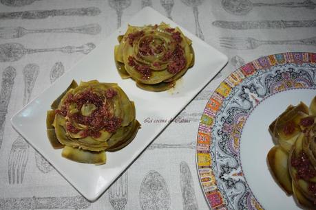 Flor de alcachofa Flor de alcachofa