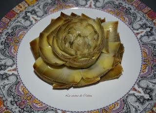 Flor de alcachofa Flor de alcachofa