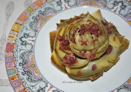 Flor de alcachofa Flor de alcachofa