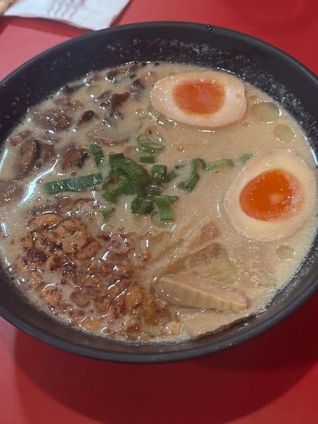 Queso Ramen
