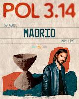Concierto de Pol 3.14 en la Sala Mon Live de Madrid