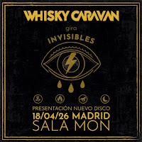Concierto de Whisky Caravan en Sala Mon