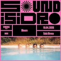 Concierto de Mourn en Siroco dentro del ciclo Sound Isidro