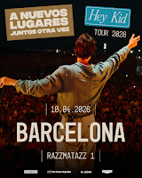Concierto de Hey Kid en Razzmatazz 1