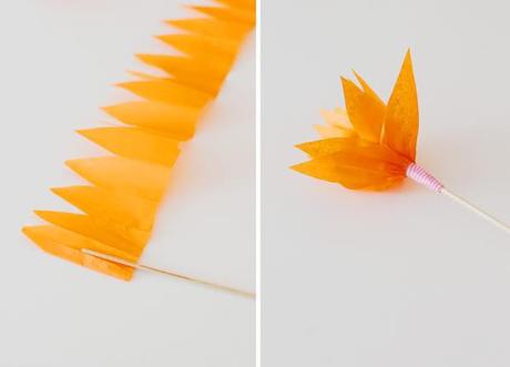 Diy: Aprende cómo hacer flores de papel