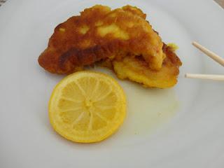 Pollo al limón (estilo chino)