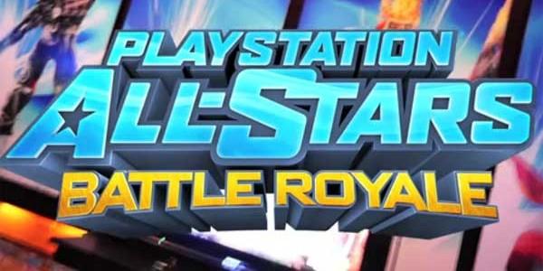 Playstation All Stars Battle Royal sony Presentado PlayStation All Stars Battle Royal, el Super Smash Bros de Sony