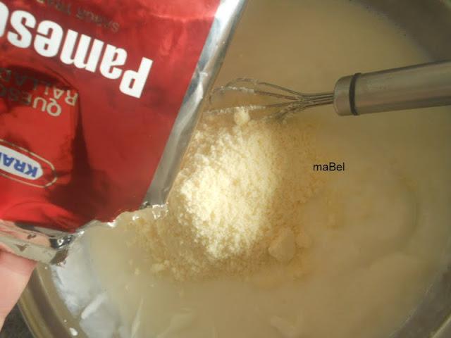 Catupiry casero - Queso brasileño para pizza