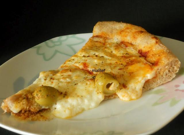 Catupiry casero - Queso brasileño para pizza