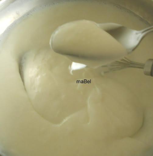 Catupiry casero - Queso brasileño para pizza