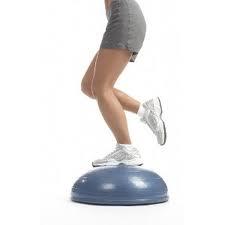 Ejercicios para la rehabilitación de la rodilla con Bosu