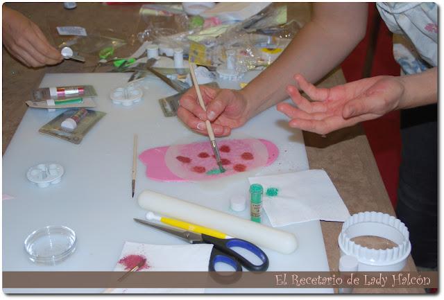 Un día en Expotarta y el curso de Alma's Cupcakes