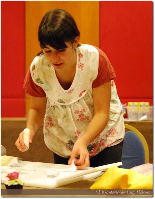 Un día en Expotarta y el curso de Alma's Cupcakes