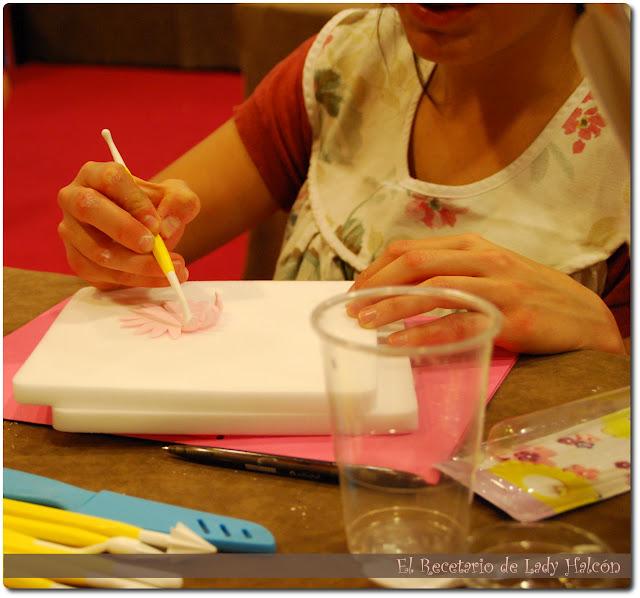 Un día en Expotarta y el curso de Alma's Cupcakes