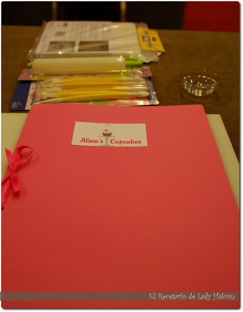 Un día en Expotarta y el curso de Alma's Cupcakes