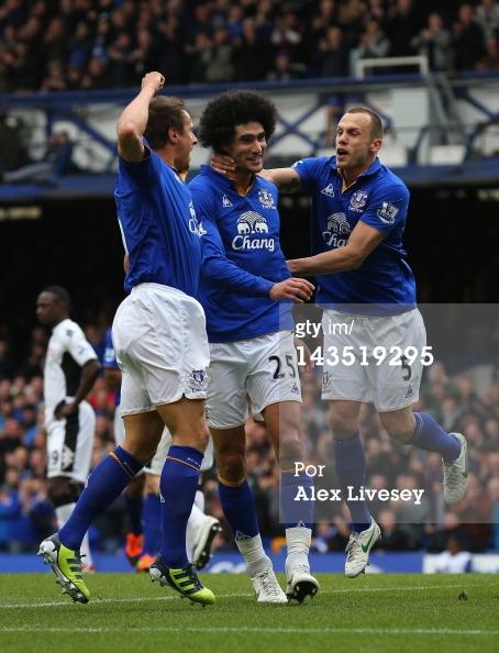 Los Toffees golean a su “rival”