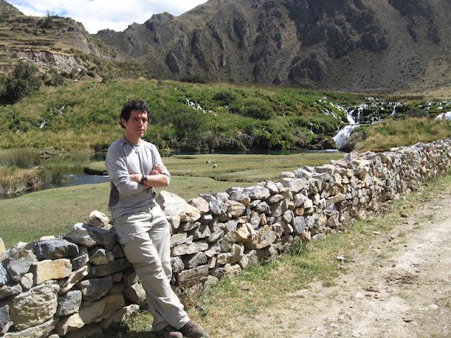 VILCA: DE NUEVO EN LOS PARAISOS DEL AGUA