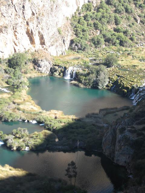 VILCA: DE NUEVO EN LOS PARAISOS DEL AGUA