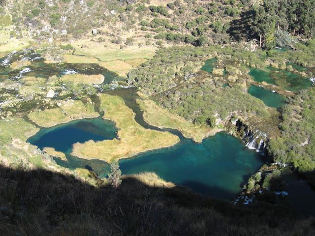 VILCA: DE NUEVO EN LOS PARAISOS DEL AGUA