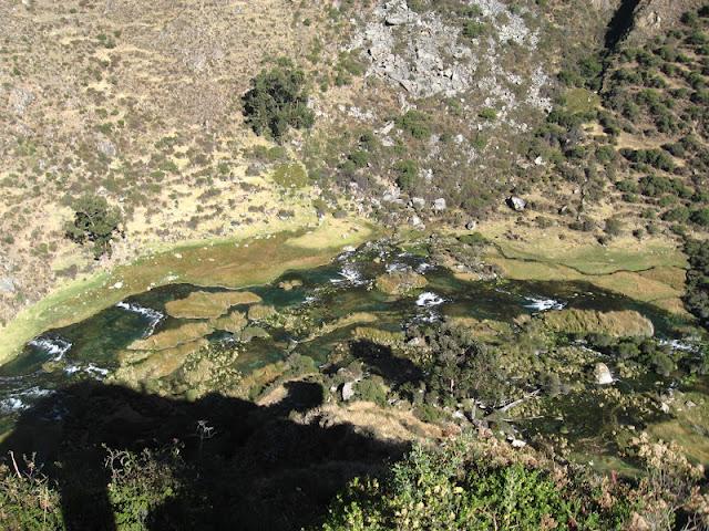 VILCA: DE NUEVO EN LOS PARAISOS DEL AGUA