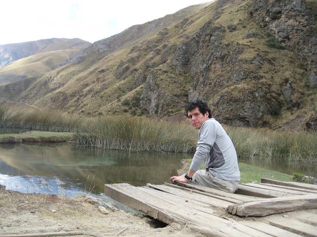 VILCA: DE NUEVO EN LOS PARAISOS DEL AGUA