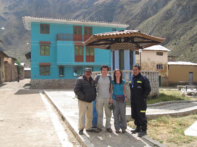 VILCA: DE NUEVO EN LOS PARAISOS DEL AGUA