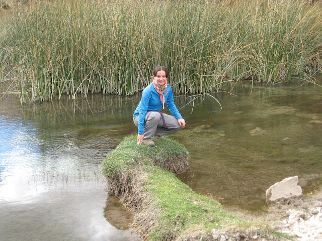 VILCA: DE NUEVO EN LOS PARAISOS DEL AGUA