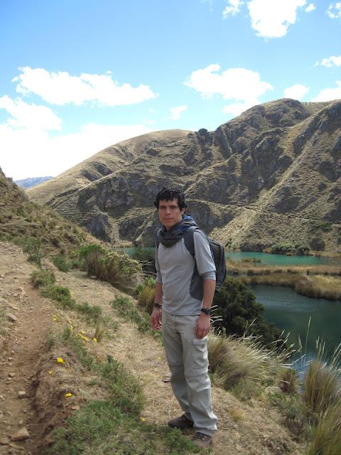 VILCA: DE NUEVO EN LOS PARAISOS DEL AGUA