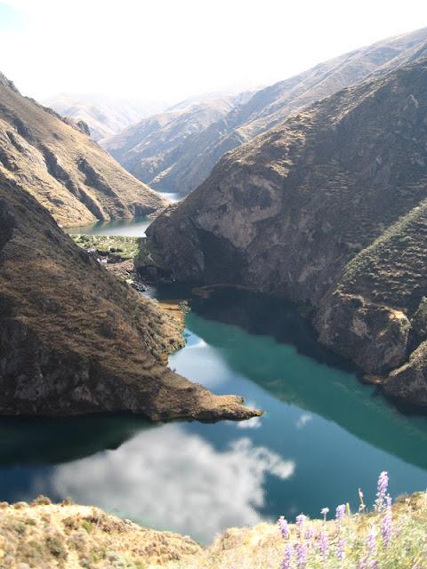 VILCA: DE NUEVO EN LOS PARAISOS DEL AGUA