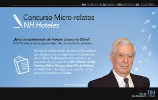 CONCURSO MICRO-RELATOS NH HOTELES 2012