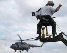 Entrevista a Rogelio Paris. El director de Kangamba también tiene mucho que decir.