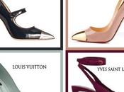 Tendencias: Zapatos punta metalizada