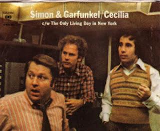 [Clásico Telúrico] Simon & Garfunkel - Cecilia (1970)