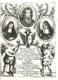 La hija del grabador, María Eugenia de Beer (Siglo XVII)