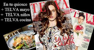 Regalos revistas moda Mayo 2012